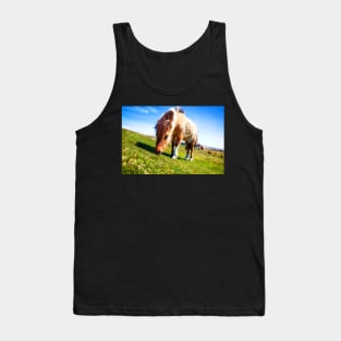 Dartmoor Ponies, Devon, UK Tank Top